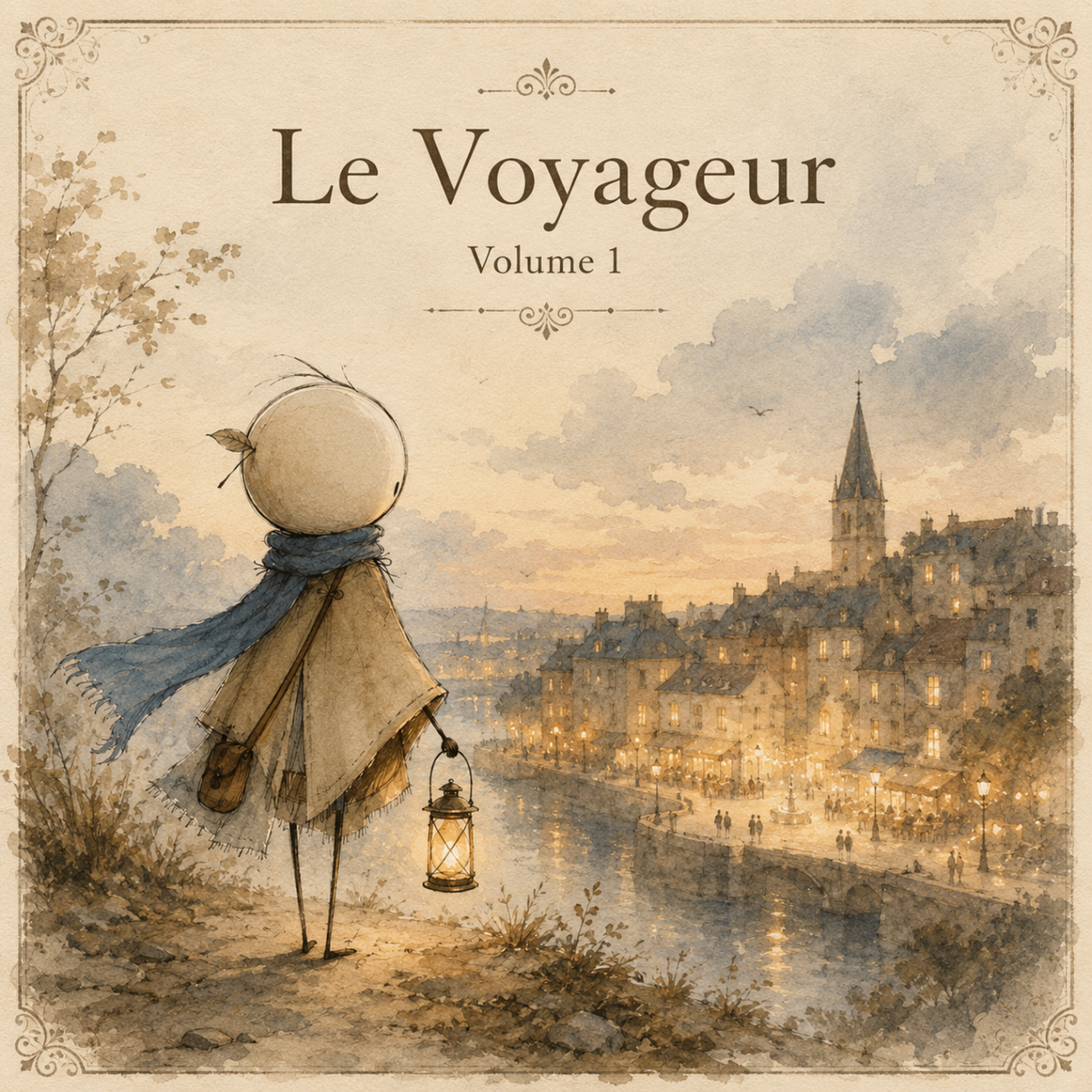 Couverture de Le Voyageur, Volume 1